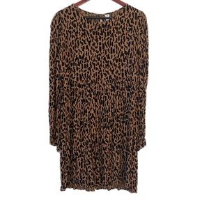 BP NORDSTROM NWT Dress Animal Print Sz S